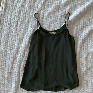 Loose Green Tank Top